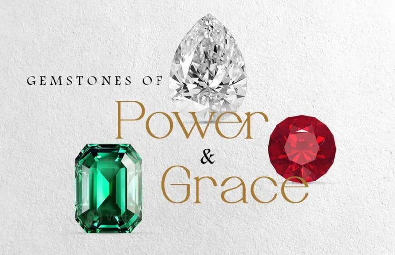 Gemstones That Symbolise Feminine Strength & Power