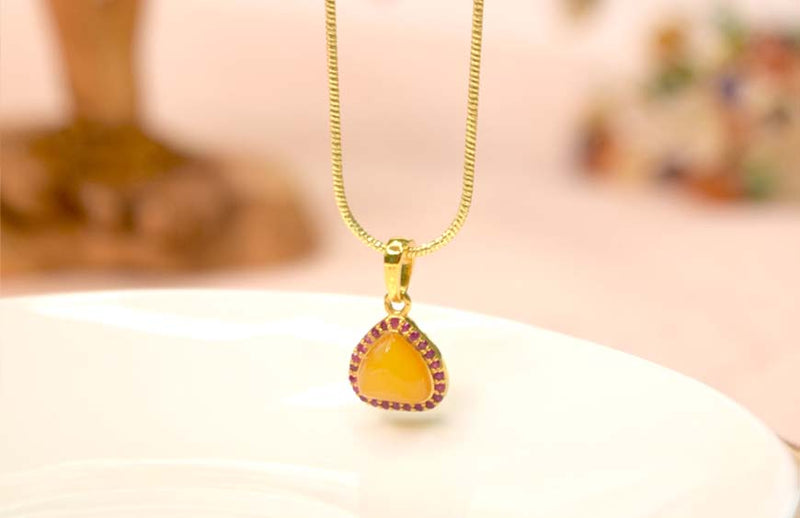 Amber Jewellery: Meaning, Benefits & Styling Guide