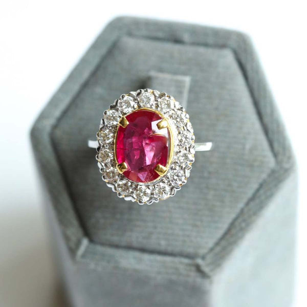 Agne Ruby Ring image 0