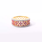 Riviera Ruby Set - Ring image