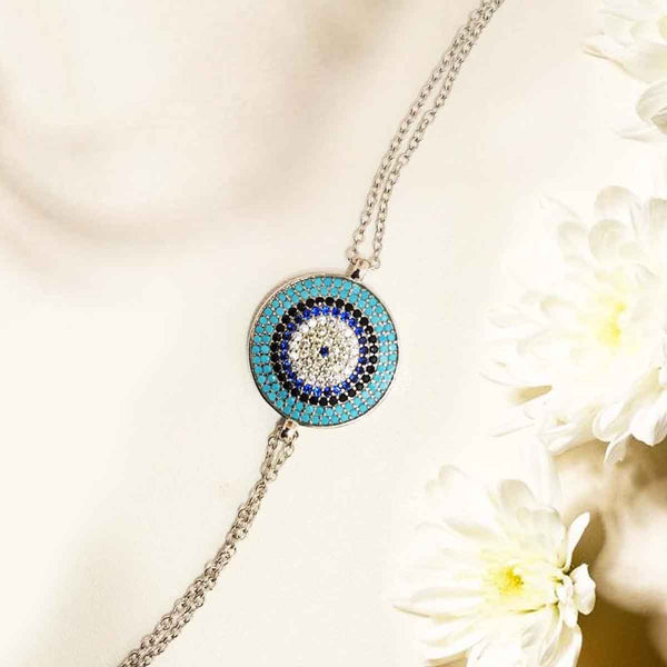 Big Evil Eye Bracelet image 0