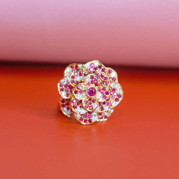 Ziah Gold Ring image 0