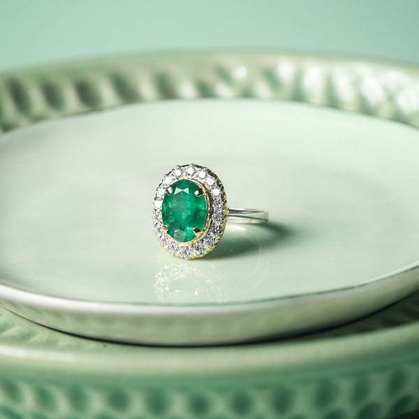 Agne Emerald Ring image 0