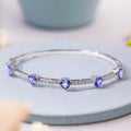 Viva Tanzanite Bracelet Image 1