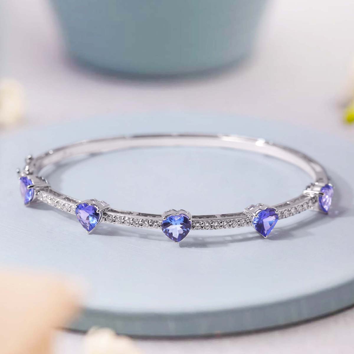 Viva Tanzanite Bracelet Image 1