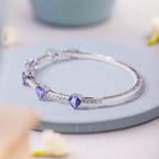 Viva Tanzanite Bracelet Image 2