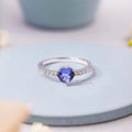 Viva Tanzanite Ring Image 1