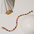 Yami Multi Sapphire Bracelet image 2