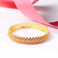 Samara Ruby Set (Silver) - Bangle image
