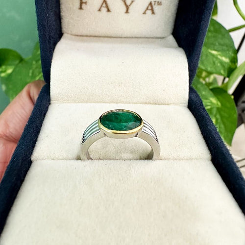 Abel Emerald Ring image 1