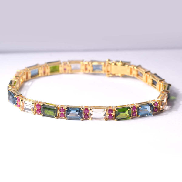 Falak Multistone Bracelet image 0