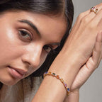 Yami Multi Sapphire Bracelet image 0