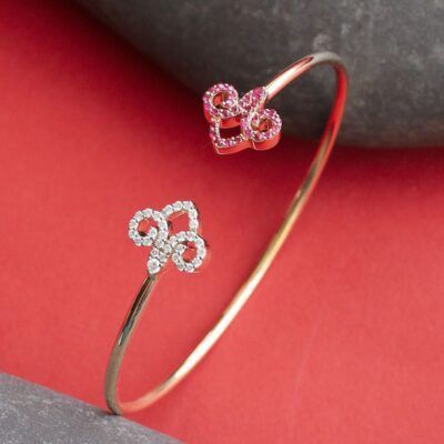 Mehr Ruby Diamond Bracelet