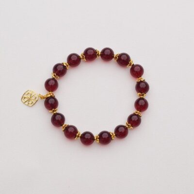 Ziya Red Amber Bracelet