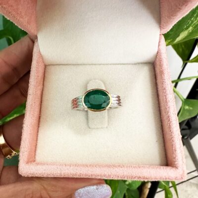 Abel Emerald Ring