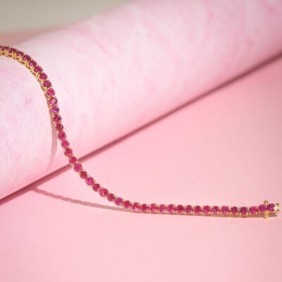 Venus Ruby Bracelet