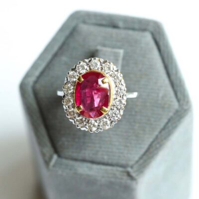 Agne Ruby Ring