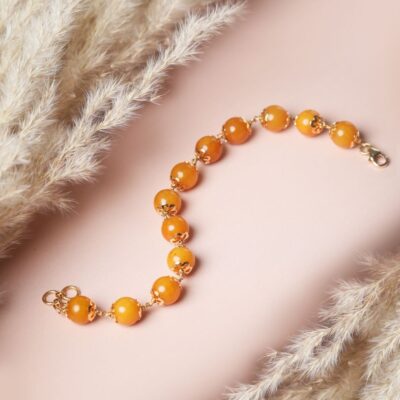 Ahana Amber Bracelet