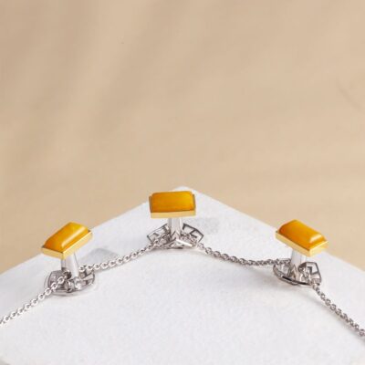 Waqas 2.0 Amber Buttons