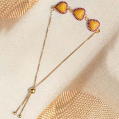 Amira Amber Bracelet