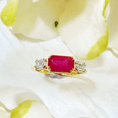 Dina Ruby Ring