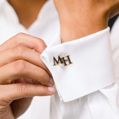 Initial Customised Cufflinks