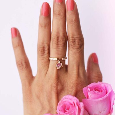 Rosa Ring