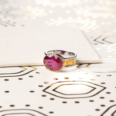 Royal Ruby Ring
