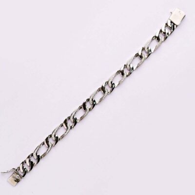Taj Silver Bracelet