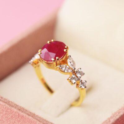 Aqsa Ruby Ring