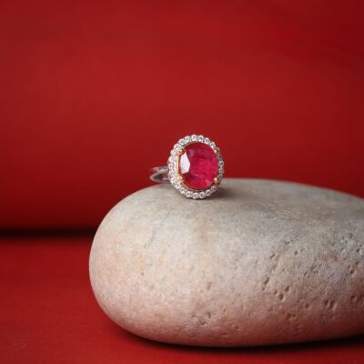 Agne Ruby Ring 2.0