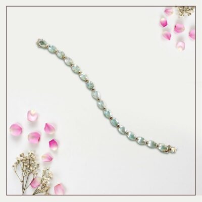 Azure Topaz Bracelet