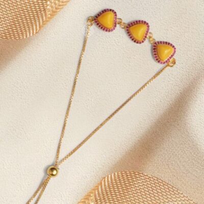 Amira Amber Bracelet