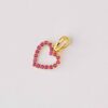 Dilbar Ruby Pendant 3