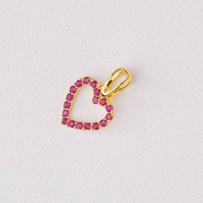 Dilbar Ruby Pendant 3