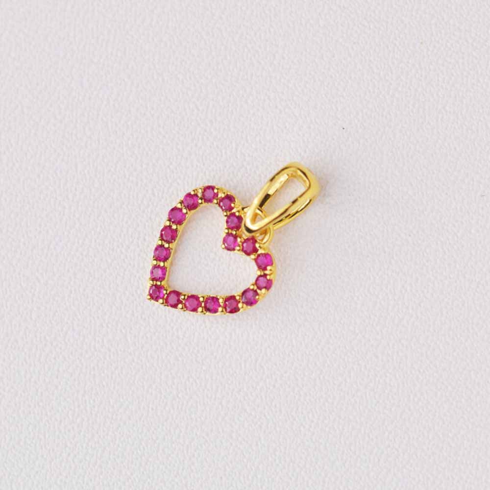 Dilbar Ruby Pendant 3