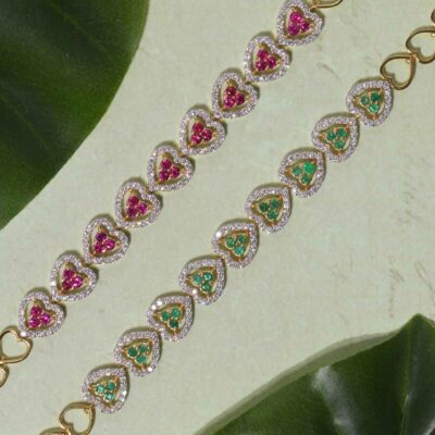 Ida Emerald Bracelet