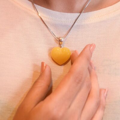 Passion Amber Pendant