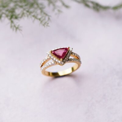 Ivy Ruby Ring