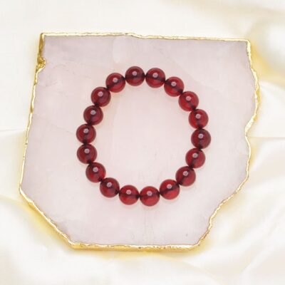 Cherry Amber Bracelet
