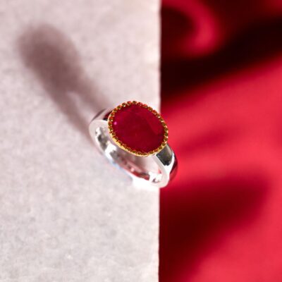 Ahad Ruby Ring