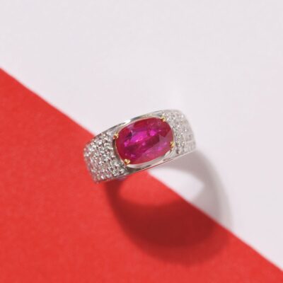 Rafi Ruby Ring