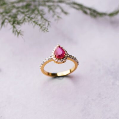 Mia Ruby Ring