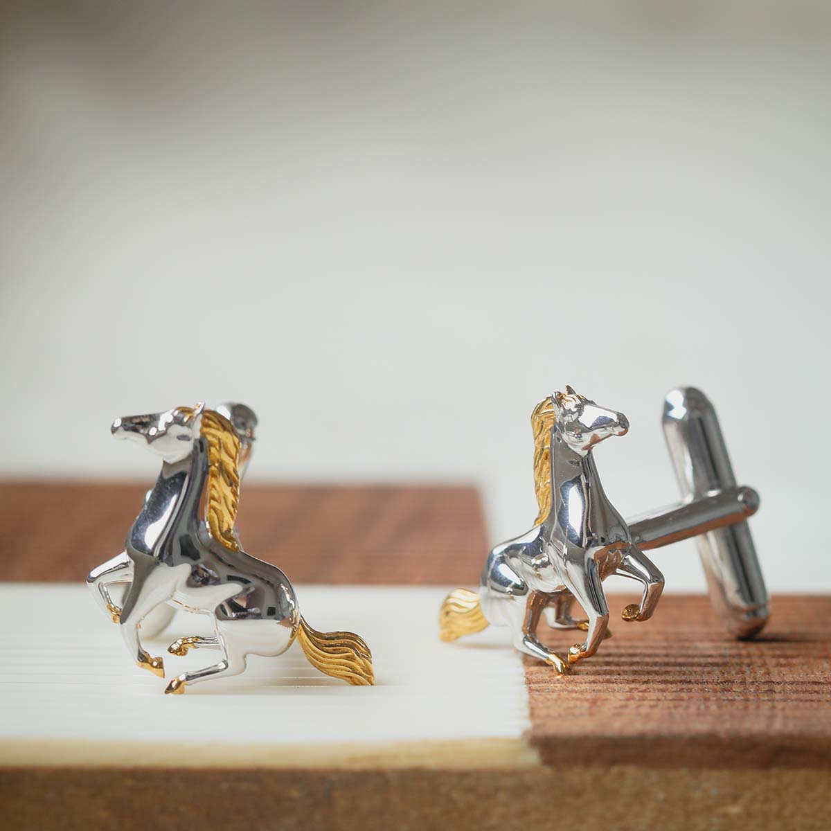 Hourse Cufflinks 3