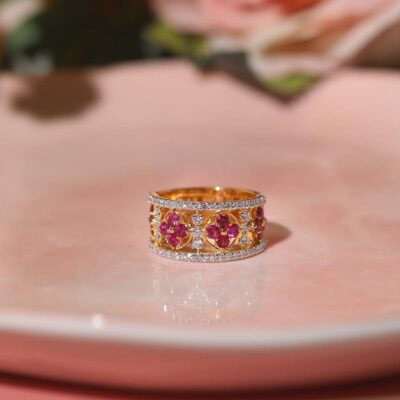 Ziva Ruby Ring
