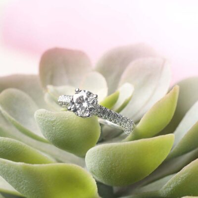 Liz Solitaire Ring