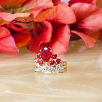 Imperial Ruby Ring