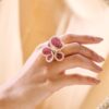 Naisha Flower Ring