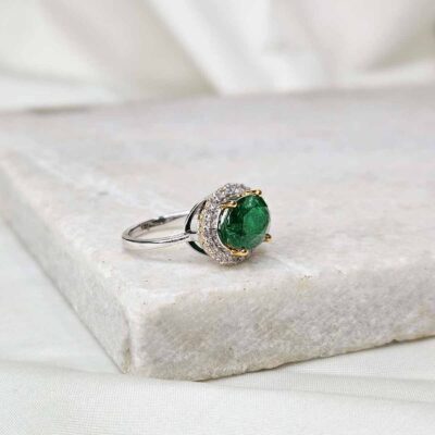 Emerald Ring 2