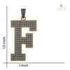 F pendant